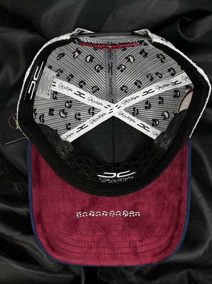 JC BEAUTIFUL DISASTER WHITE