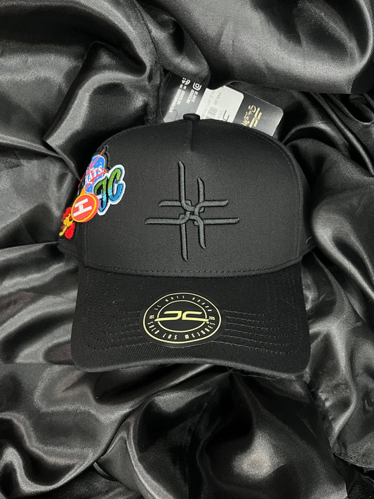 JC DOUBLE CURVE BLACK