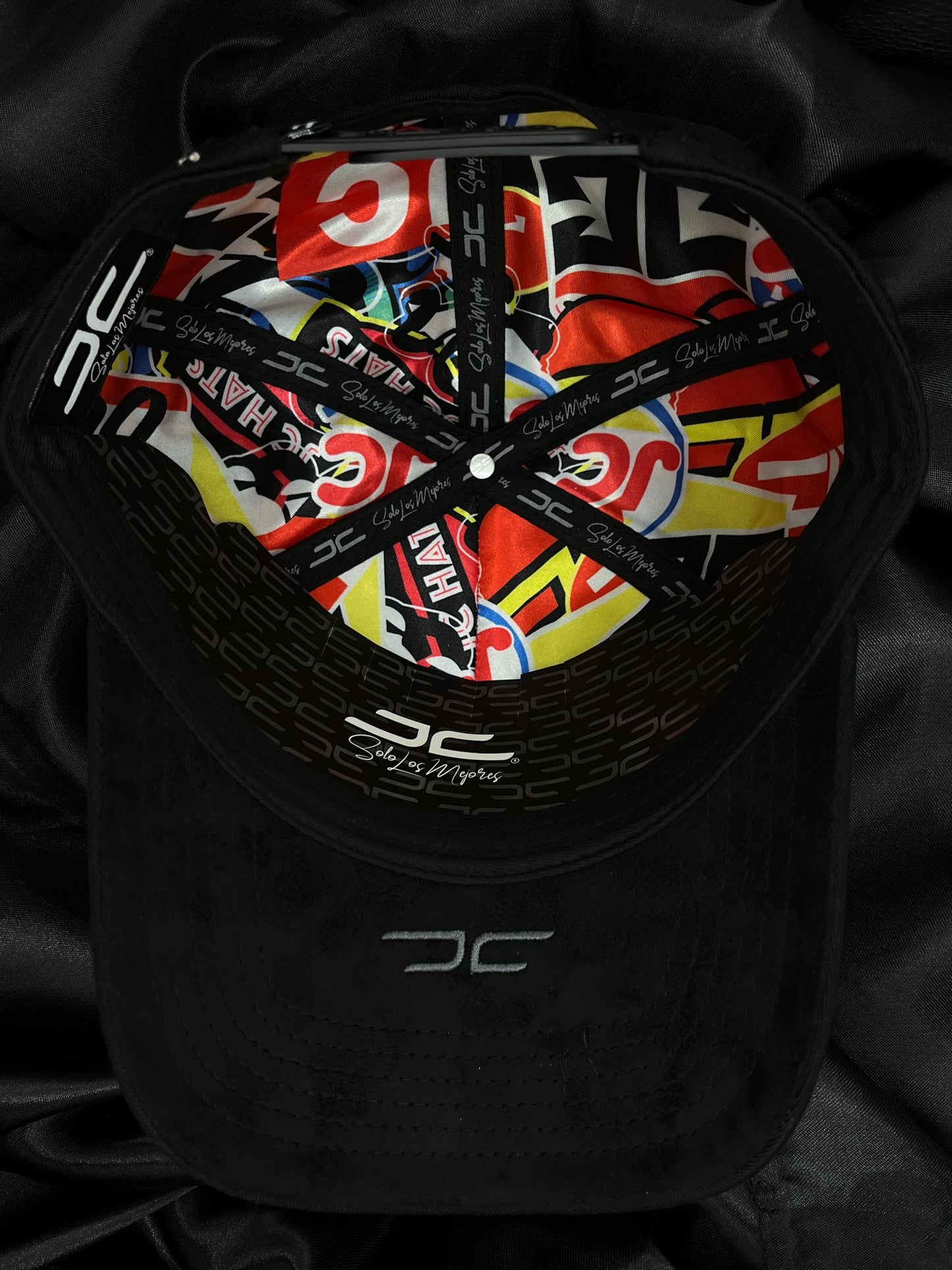 JC DOUBLE CURVE BLACK