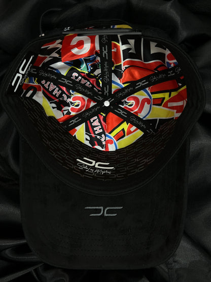 JC DOUBLE CURVE BLACK